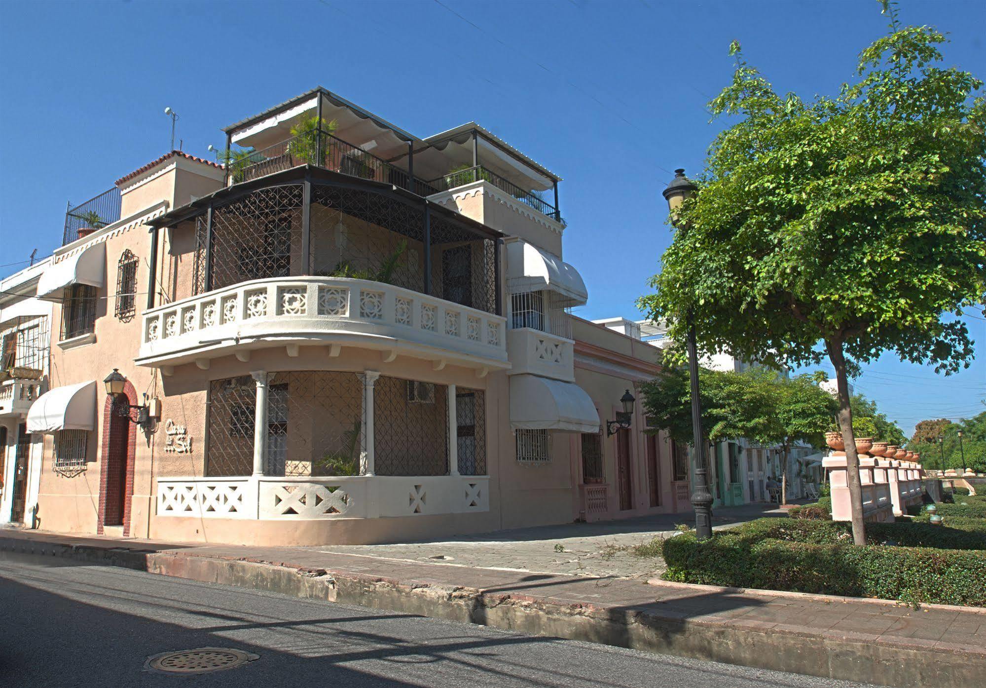 Bed and Breakfast Casa Del Sol Santo Domingo Exterior foto