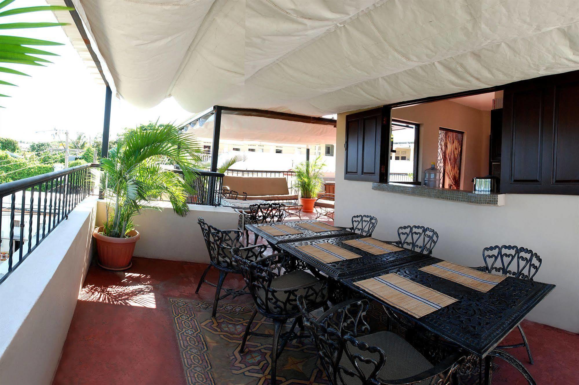 Bed and Breakfast Casa Del Sol Santo Domingo Exterior foto